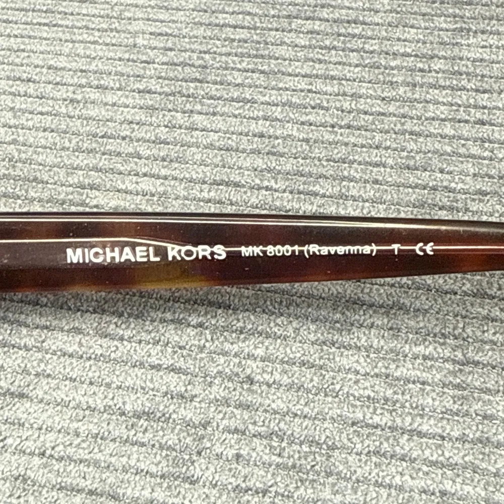 Michael Kors Ravenna MK8001 Tortoise Shell Eyeglasses Y2K Frames